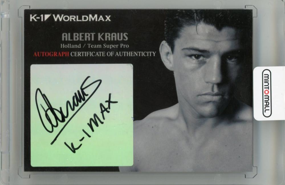 ミントモール / MINT 新宿店 / 2008 EPOCH K-1 Grand Prix アルバート