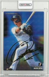 2020 カルビー 中田翔  STARCARD 金箔サインカード【S-10】