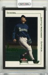 2001 Fleer Premium Ichiro Suzuki Base RC #231【1875/1999】