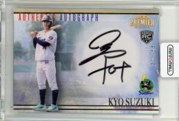 2024 EPOCH 東京ヤクルトスワローズ PREMIERE EDITION 鈴木叶 直筆サインカード【30/65】