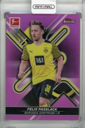2021-22 Topps Finest Bundesliga Borussia Dortmund Felix Passlack Base Pink(パラレル版) 266/300