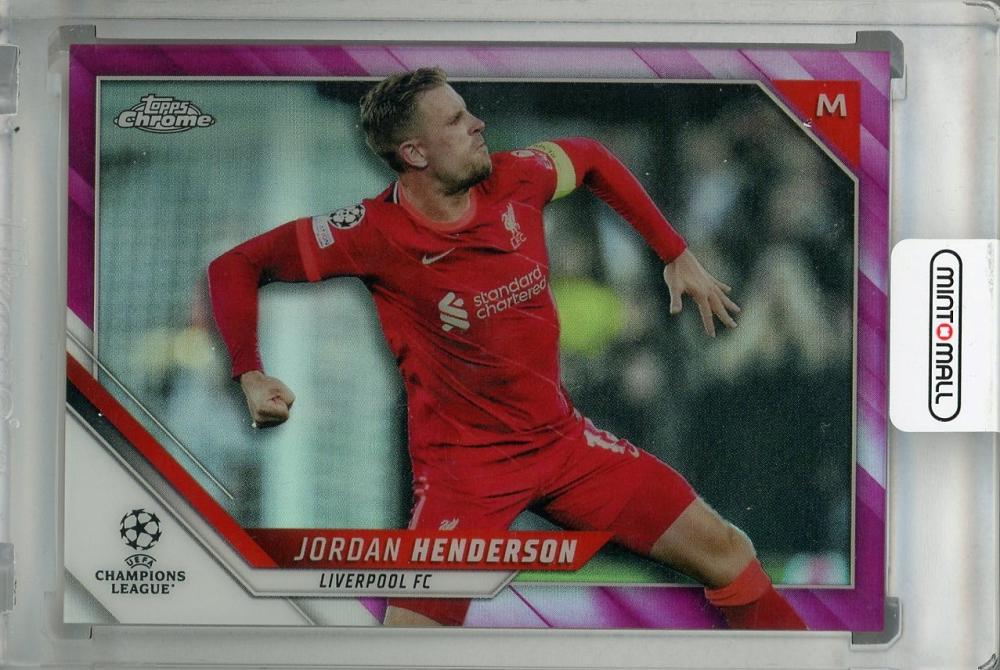 ミントモール / MINT 浦和店 / 2021-22 Topps Chrome UEFA Champions