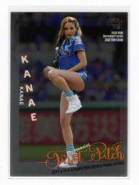 2019 BBM 2ndバージョン  KANAE  始球式カード パラレル  116/200