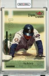 2001 Fleer Triple Crown Ichiro Suzuki Base RC #306【0064/2999】
