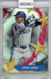 2025 Topps Series 1 Shohei Ohtani Stars of MLB #SMLB10