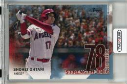 2023 Topps Japan Edition Shohei Ohtani Statistical Standouts #SS14