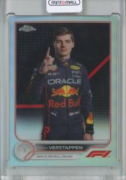 2022 Topps Chrome Formula 1 Racing  Max Verstappen Refractor/#1