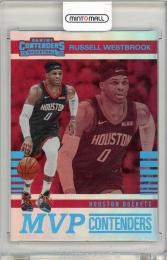 2019-20 Panini Contenders Basketball Russell Westbrook MVP Contenders Houston Rockets