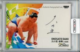 ミントモール / MINT 仙台店 / 2025 BBM 大相撲カード 大の里 泰輝