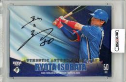 2025 BBM 北海道日本ハムファイターズ 五十幡 亮汰 直筆サインカード【02/50】