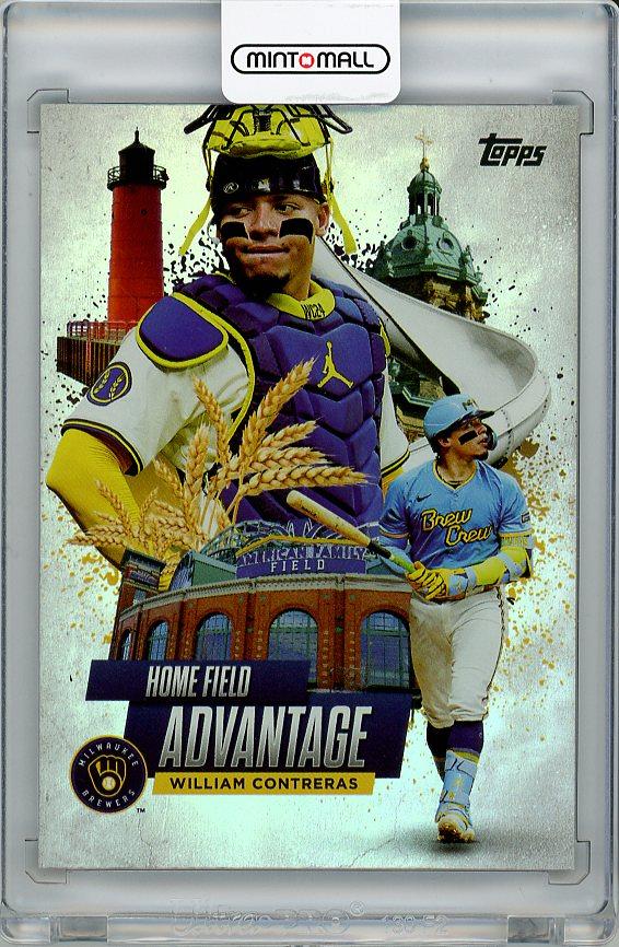 ミントモール / MINT 梅田店 / 2025 TOPPS Series 2 William Contreras