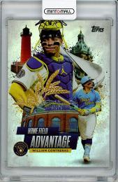 2025 TOPPS Series 2 William Contreras #HA-30 HOME FIELD ADVANTAGE