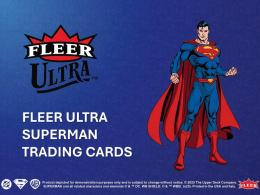 ◆予約◆UPPER DECK 2026 FLEER ULTRA SUPERMAN HOBBY