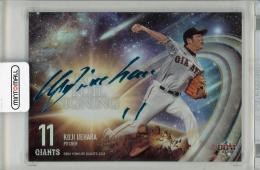 2019 BBM 読売ジャイアンツ 上原浩治 箔サイン【03/15】 読売ジャイアンツ