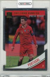 2018-19 PANINI Donruss Cristiano Ronaldo Press Proof Die Cuts #158【048/100】 Portugal