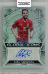 2016-17 PANINI Spectra Cesc Fabregas Global Icons Autographs #GICF【38/99】 Spain