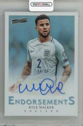 2016-17 PANINI Aficionado Kyle Walker Endorsements #38【44/99】 England