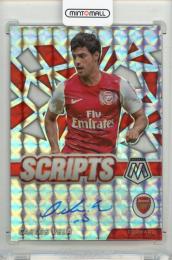 2021-22 PANINI Mosaic English Premier League Carlos Vela Scripts Mosaic #40 Arsenal