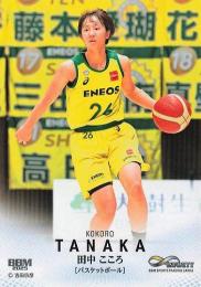 2025 BBM INFINITY #38 田中こころ(バスケットボール) レギュラーカード
