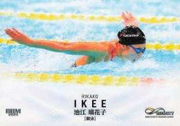 2025 BBM INFINITY #59 池江璃花子(競泳) レギュラーカード