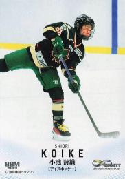 2025 BBM INFINITY #67 小池詩織(アイスホッケー) レギュラーカード
