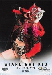 2025 BBM INFINITY #82 スターライト・キッド(プロレス) レギュラーカード