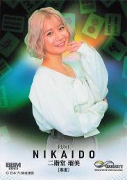 2025 BBM INFINITY #87 二階堂瑠美(麻雀) レギュラーカード