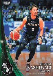 2025 BBM INFINITY #91 柏木真介(バスケットボール) 惜別 レギュラーカード