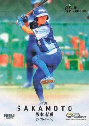 2025 BBM INFINITY #30 坂本結愛(ソフトボール)【キラカード版】レギュラーカード