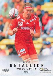 2025 BBM INFINITY #39 ブロディ・レタリック(ラグビー)【キラカード版】レギュラーカード