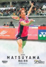 2025 BBM INFINITY #47 松山奈未(バドミントン)【キラカード版】レギュラーカード