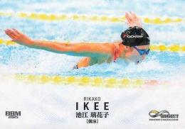 2025 BBM INFINITY #59 池江璃花子(競泳)【キラカード版】レギュラーカード