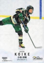 2025 BBM INFINITY #67 小池詩織(アイスホッケー)【キラカード版】レギュラーカード