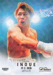 2025 BBM INFINITY #77 井上尚弥(ボクシング)【キラカード版】レギュラーカード