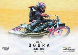 2025 BBM INFINITY #86 小椋華恋(オートレース)【キラカード版】レギュラーカード