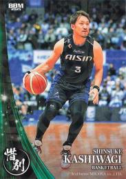 2025 BBM INFINITY #91 柏木真介(バスケットボール)【キラカード版】レギュラーカード