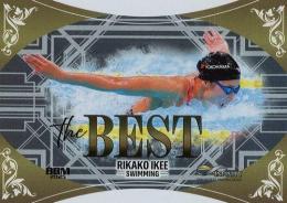 2025 BBM INFINITY #TB14 池江璃花子(競泳) The BEST インサートカード
