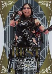 2025 BBM INFINITY #TB18 上谷沙弥(プロレス) The BEST インサートカード