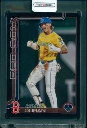 2025 Topps Series2 Baseball Jarren Duran Black Border【72/74】 Boston Red Sox