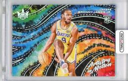 2024-25 PANINI COURT KINGS Bronny James JR. #20【041/125】 Los Angeles Lakers