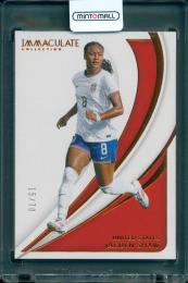 2024-25 Panini Immaculate Soccer Jaedyn Shaw Base【15/70】 United States