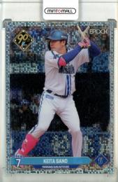 2024 EPOCH NPB プロ野球カード LUXURY COLLECTION 佐野恵太 レギュラーパラレル ホログラムB(Lastナンバー!!)【40/40】 横浜DeNA