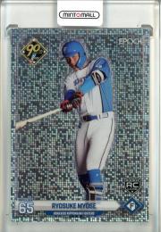 2024 EPOCH NPB プロ野球カード LUXURY COLLECTION 明瀬諒介 レギュラーパラレル ホログラムB【18/40】 北海道日本ハム