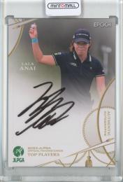 2023 JLPGA Official Trading Cards Top Players  穴井詩 直筆サインカード 13/70