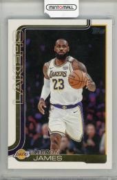 2025 TOPPS FLAGSHIP Lebron James #150 Los Angeles Lakers