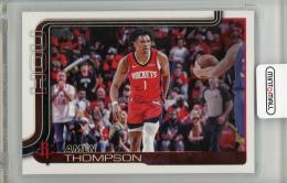 2025 TOPPS FLAGSHIP Amen Thompson #176 Houston Rockets