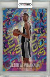 2024-25 Topps Chrome Victor Wembanyama Let's Go! #LG1