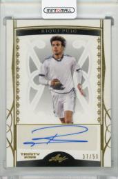 2022 LEAF Trinity Riqui Puig Autographs Gold Foil #BARP1【37/50】