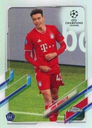 RC Topps Finest Jamal Musiala 99枚限定 カード RC Topps Finest Jamal Musiala 99枚限定 カード