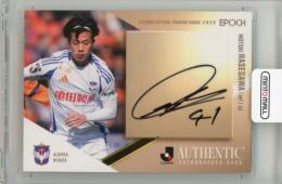 2025 Jカード 長谷川元希 直筆サインカード【42/55】 アルビレックス新潟